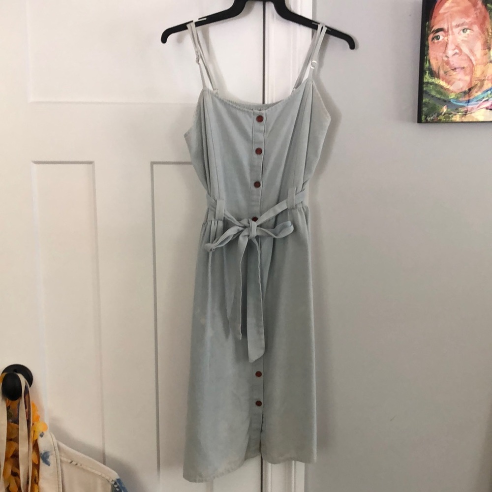 Jean dress